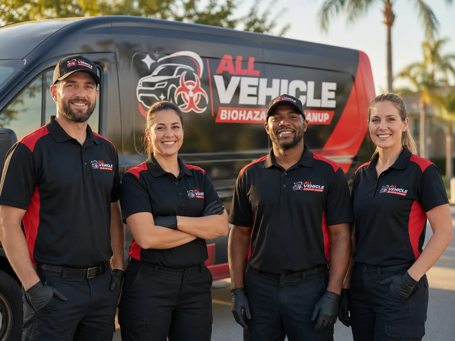 Vehicle Biohazard Cleanup company in Spring Hope, NC